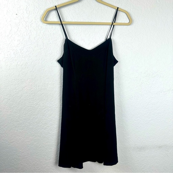 & Other Stories Mini Dress Spaghetti Straps Skater - Picture 2 of 7
